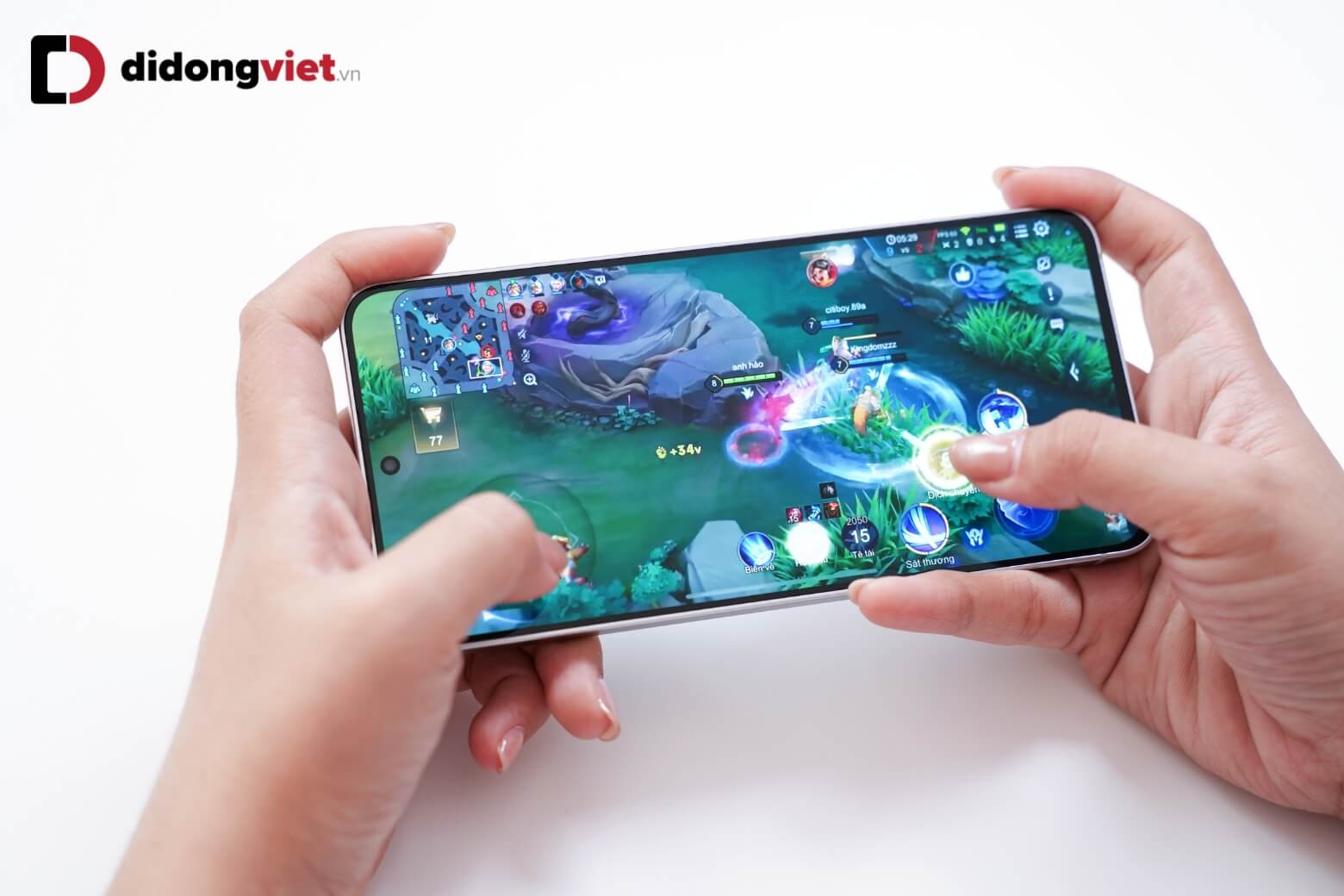 Đánh giá Samsung Galaxy S26 FE: Nâng cấp camera, chuẩn AI cao cấp 9 danh gia samsung galaxy s26 fe hieu nang duoc nang cap manh me didongviet