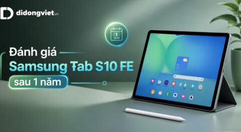 Đánh giá Samsung Tab S10 FE