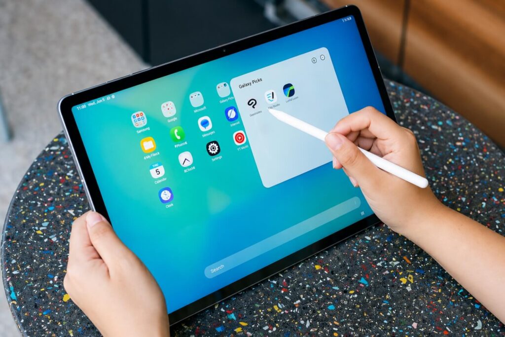 Đánh giá Samsung Tab S10 FE: Trải nghiệm thực tế cho việc học và ghi chú 8 Đánh giá Samsung Tab S10 FE