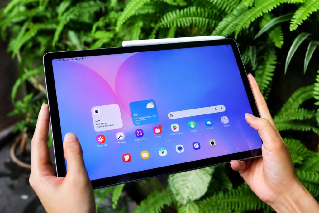 Đánh giá Samsung Tab S10 FE: Trải nghiệm thực tế cho việc học và ghi chú 9 Đánh giá Samsung Tab S10 FE
