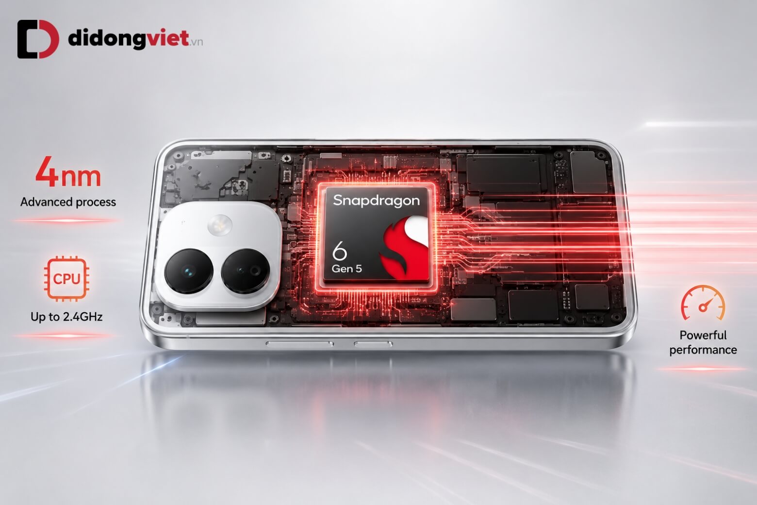 Đánh giá REDMI Note 17 Pro Max 5G: Màn hình, chip, camera 9 Đánh giá REDMI Note 17 Pro Max 5G chip Snapdragon 6 Gen 5