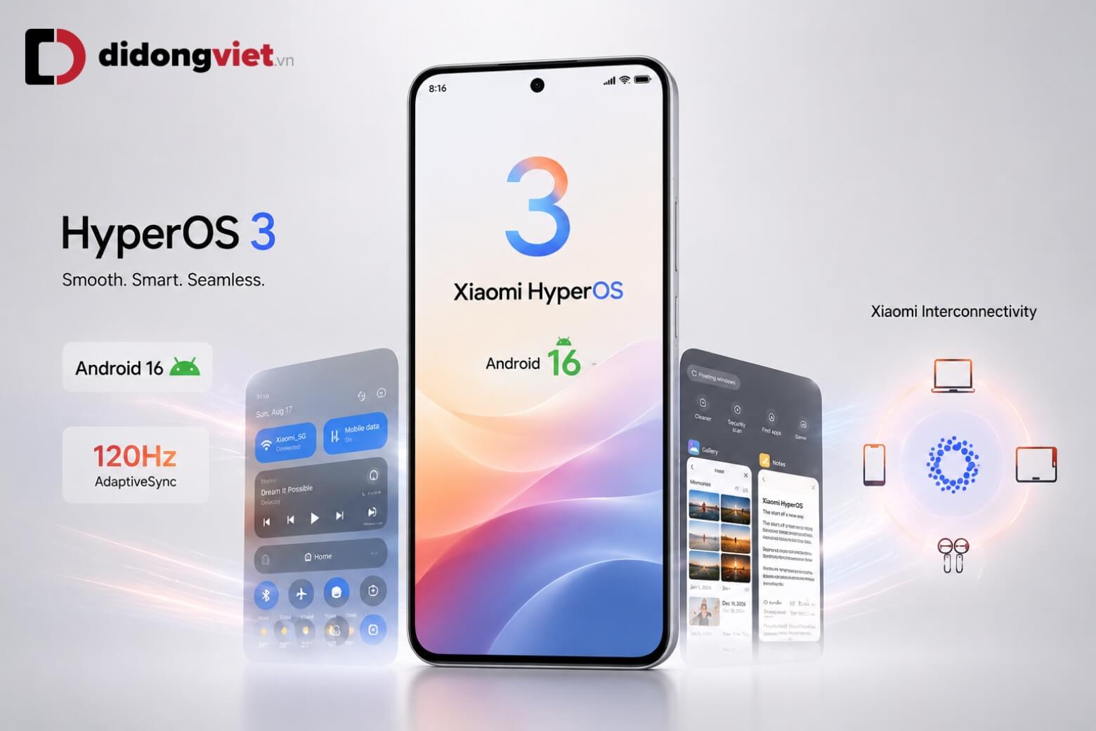 Đánh giá REDMI Note 17 Pro Max 5G: Màn hình, chip, camera 12 Đánh giá REDMI Note 17 Pro Max 5G giao diện HyperOS 3
