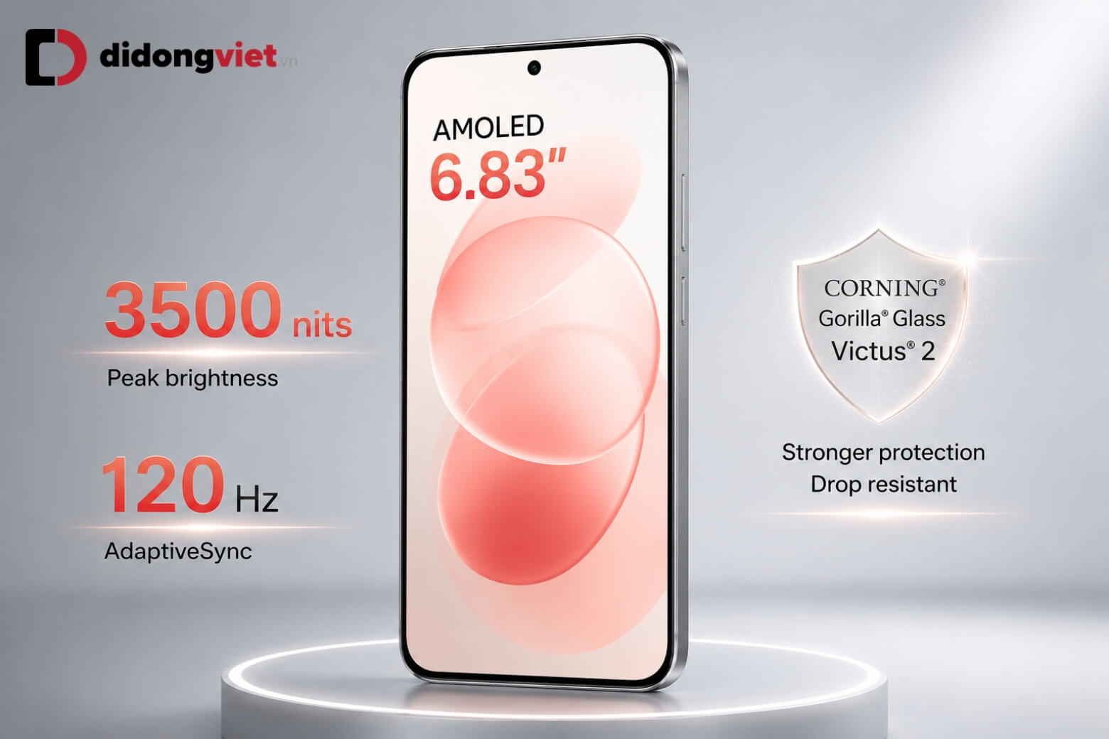 Đánh giá REDMI Note 17 Pro Max 5G: Màn hình, chip, camera 8 Đánh giá REDMI Note 17 Pro Max 5G màn hình AMOLED 3500 nits