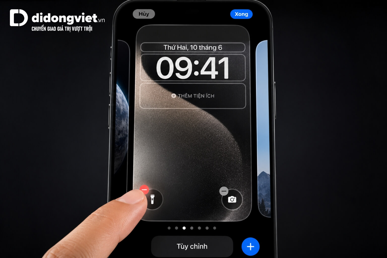 Hướng dẫn sử dụng đèn pin iPhone trên iOS 18 và cách khắc phục lỗi bị xám 14 đèn pin iPhone gỡ bỏ khỏi màn hình khóa
