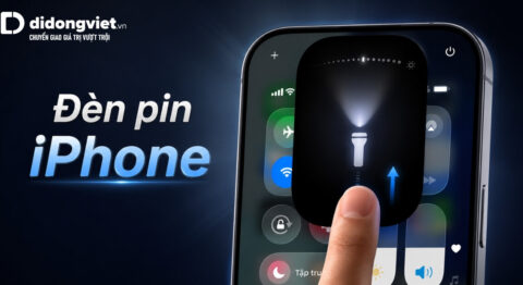 đèn pin iPhone