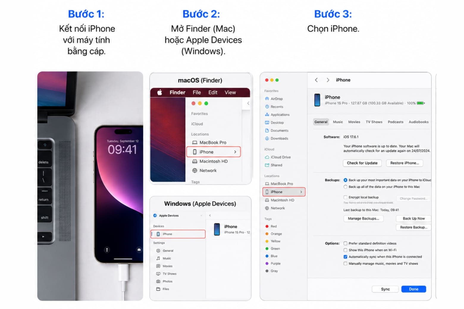 Firmware iPhone là gì? Cách cập nhật và restore firmware an toàn 15 Máy tính sẽ hữu ích khi iPhone gặp lỗi hoặc không thể cập nhật trực tiếp