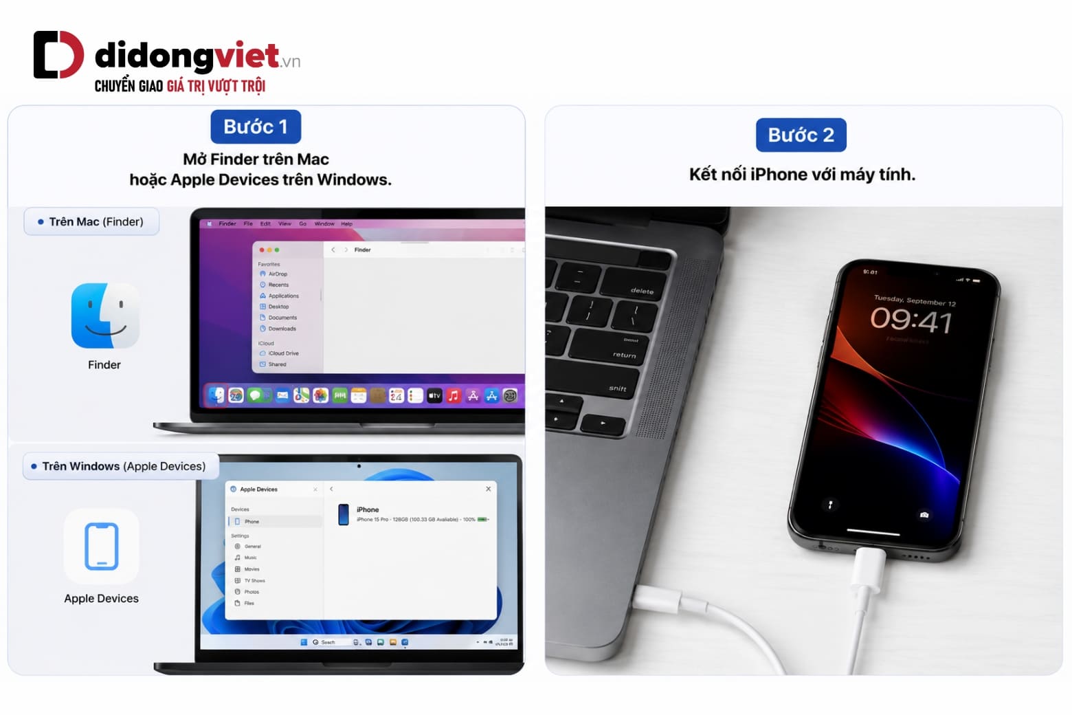 Firmware iPhone là gì? Cách cập nhật và restore firmware an toàn 17 Bước 1 và bước 2