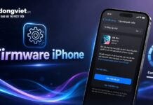 Firmware iPhone là gì?