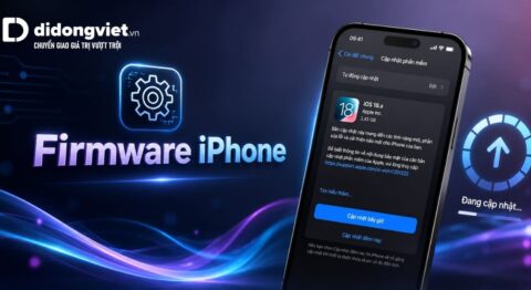 Firmware iPhone là gì?