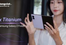 Đánh giá vật liệu Flex Titanium trên Samsung Galaxy Z Fold8 và những lưu ý khi nâng cấp Đánh giá Flex Titanium trên Samsung Galaxy Z Fold8 thực tế