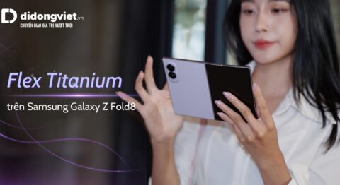 Đánh giá Flex Titanium trên Samsung Galaxy Z Fold8 thực tế