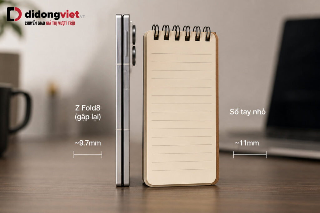 Đánh giá vật liệu Flex Titanium trên Samsung Galaxy Z Fold8 và những lưu ý khi nâng cấp 5 flex titanium tren samsung galaxy z fold8 didongviet 2
