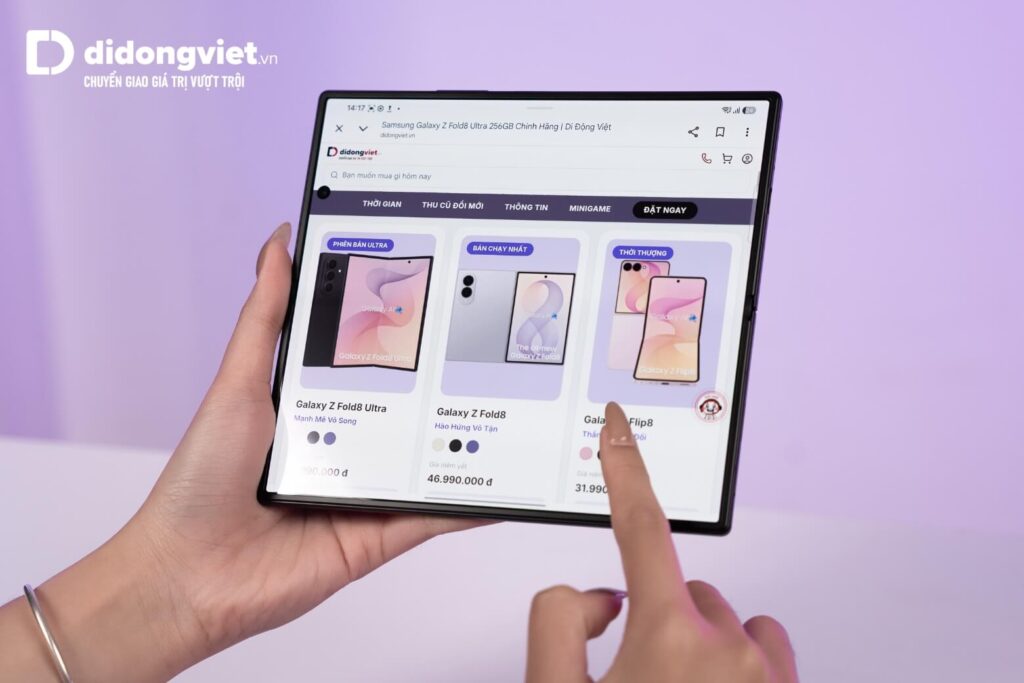 Samsung Galaxy Z Fold8 Ultra có thay thế được máy tính bảng cỡ nhỏ không? 5 Galaxy Z Fold8 Ultra có thay được tablet không