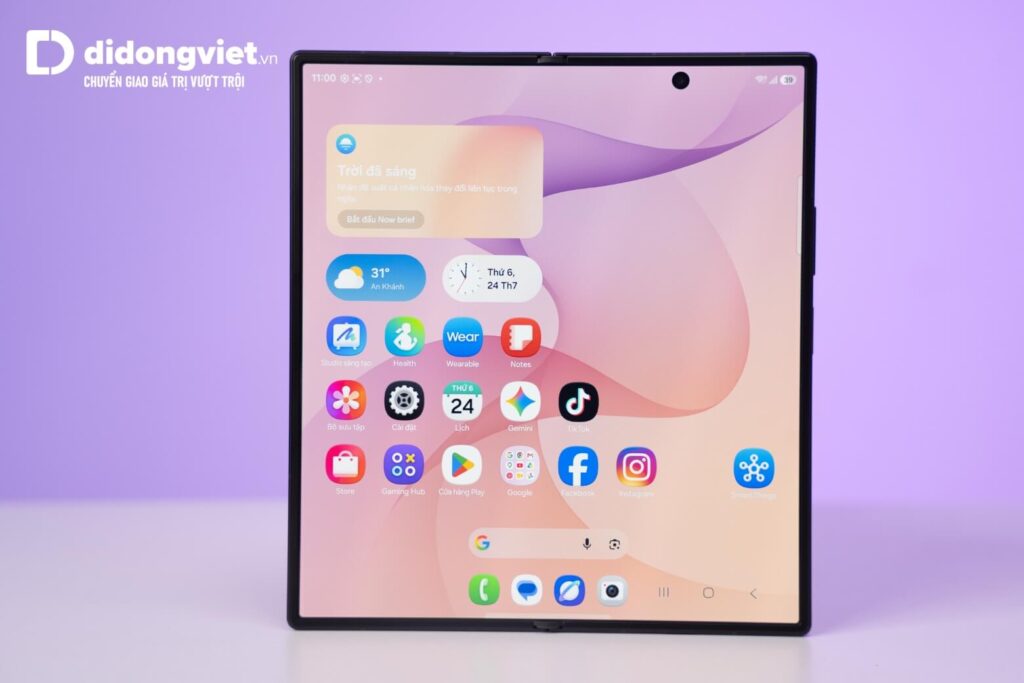 Samsung Galaxy Z Fold8 Ultra có thay thế được máy tính bảng cỡ nhỏ không? 6 Galaxy Z Fold8 Ultra có thay được tablet không