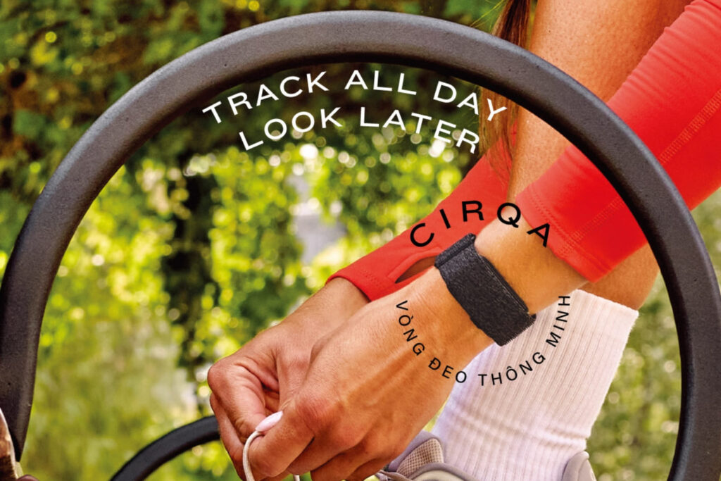 Vòng đeo tay thông minh Garmin CIRQA chính thức mở đặt trước tại Di Động Việt 22.07 - 13.08 7 Vòng đeo tay thông minh Garmin CIRQA chính thức mở đặt trước tại Di Động Việt 22.07 - 13.08