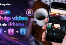 Cách ghép video trên iPhone không dính logo, giữ chất lượng gốc Cách ghép video trên iPhone không dính logo, giữ chất lượng gốc