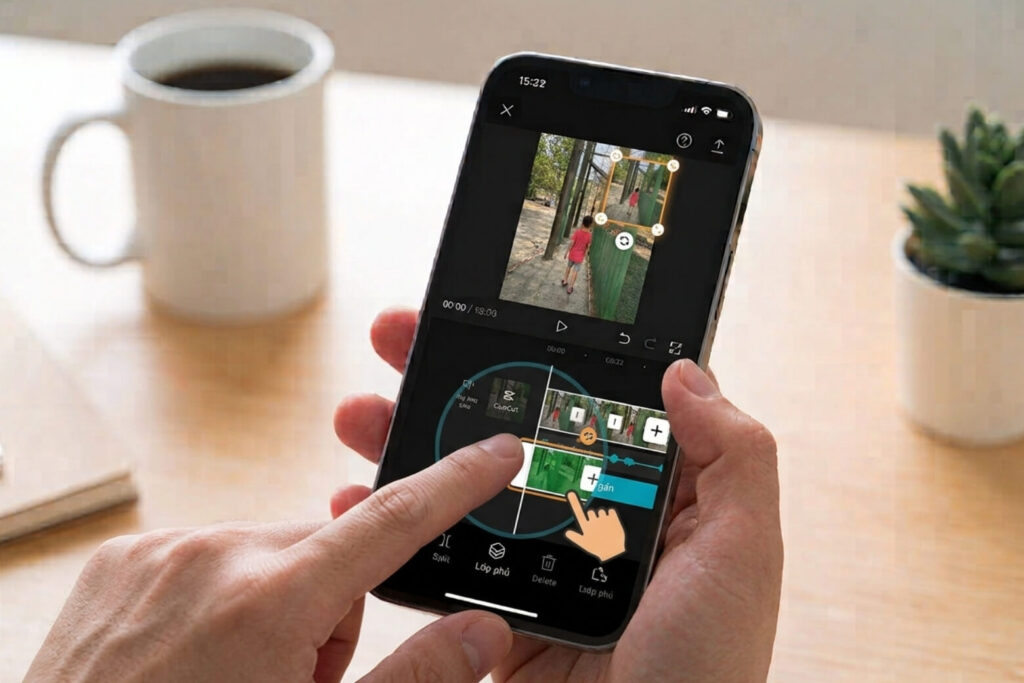 Cách ghép video trên iPhone không dính logo, giữ chất lượng gốc 21 Cách ghép video trên iPhone không dính logo, giữ chất lượng gốc