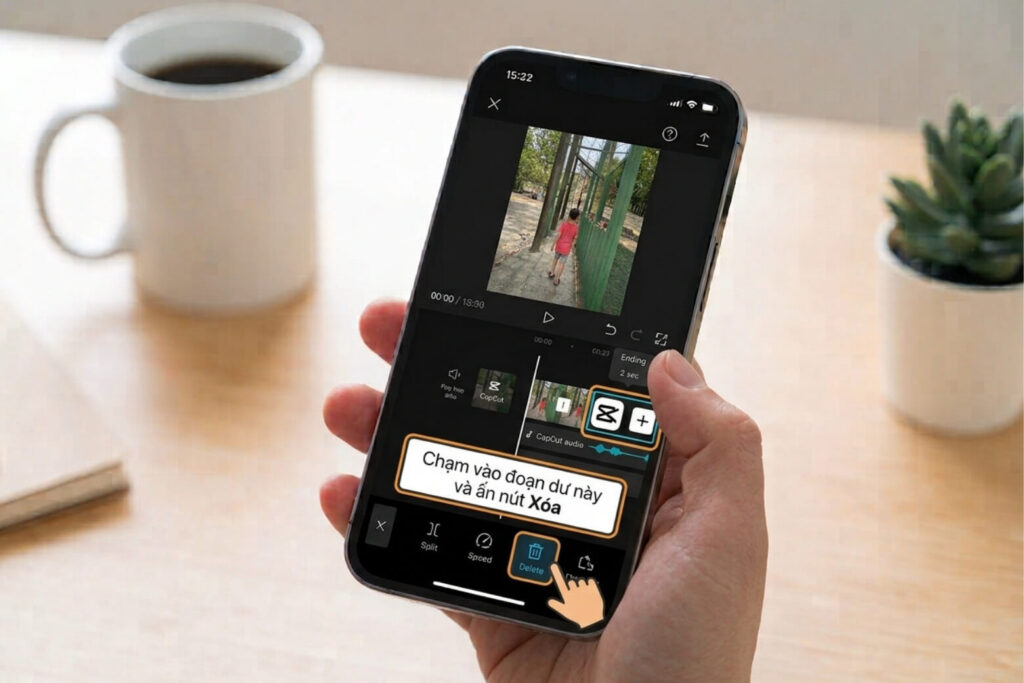 Cách ghép video trên iPhone không dính logo, giữ chất lượng gốc 18 Cách ghép video trên iPhone không dính logo, giữ chất lượng gốc