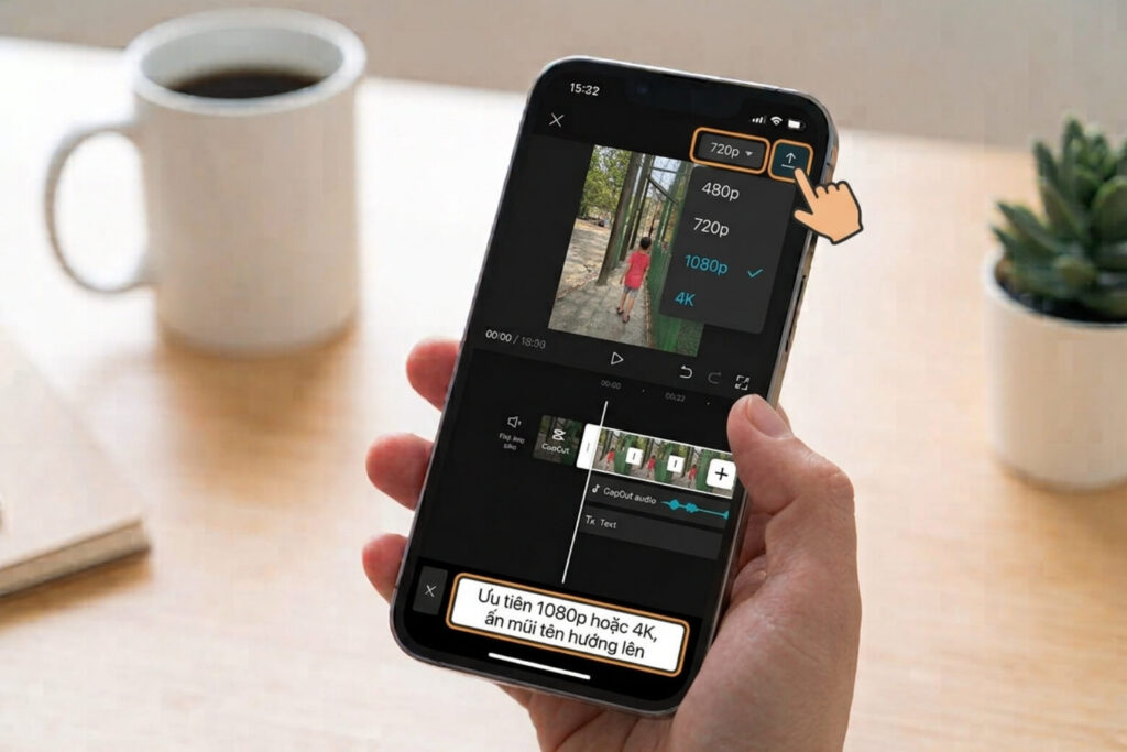 Cách ghép video trên iPhone không dính logo, giữ chất lượng gốc 19 Cách ghép video trên iPhone không dính logo, giữ chất lượng gốc