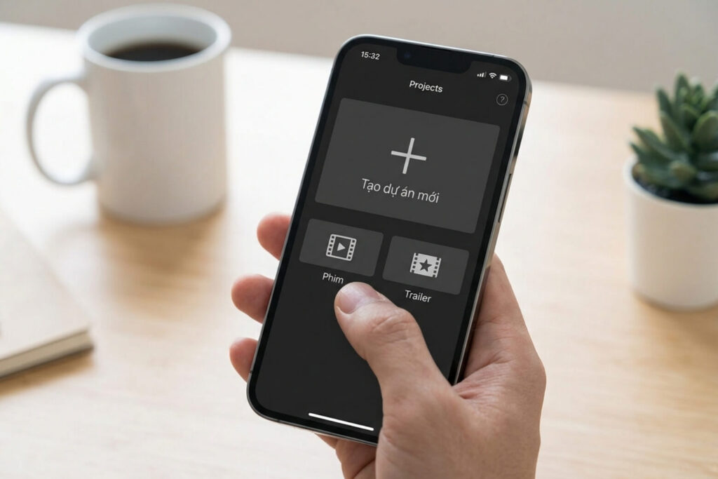 Cách ghép video trên iPhone không dính logo, giữ chất lượng gốc 12 Cách ghép video trên iPhone không dính logo, giữ chất lượng gốc