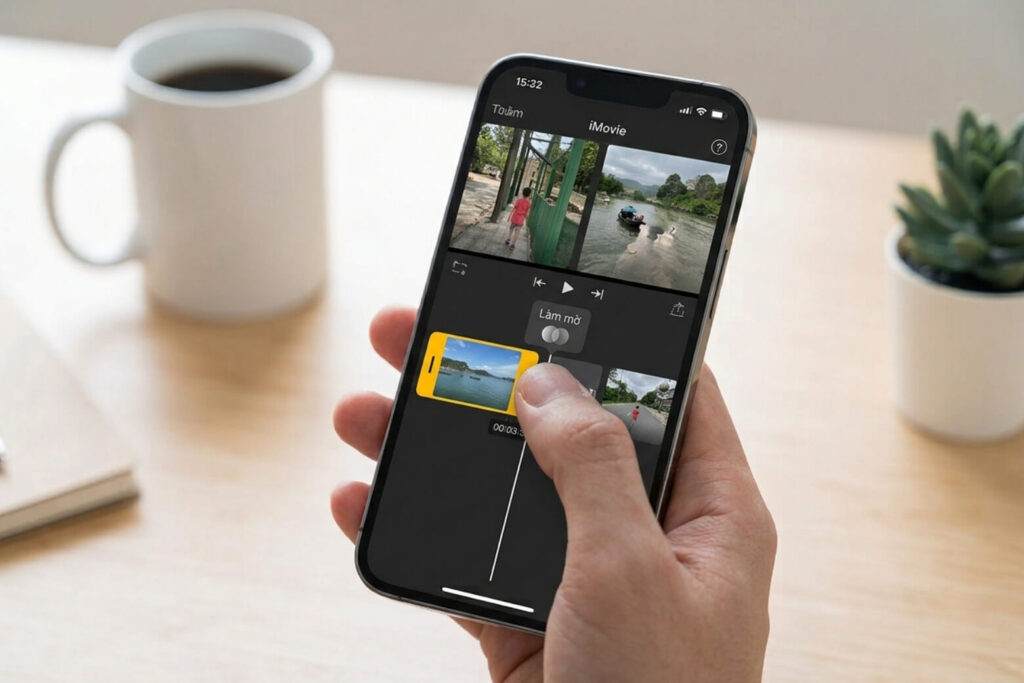 Cách ghép video trên iPhone không dính logo, giữ chất lượng gốc 14 Cách ghép video trên iPhone không dính logo, giữ chất lượng gốc