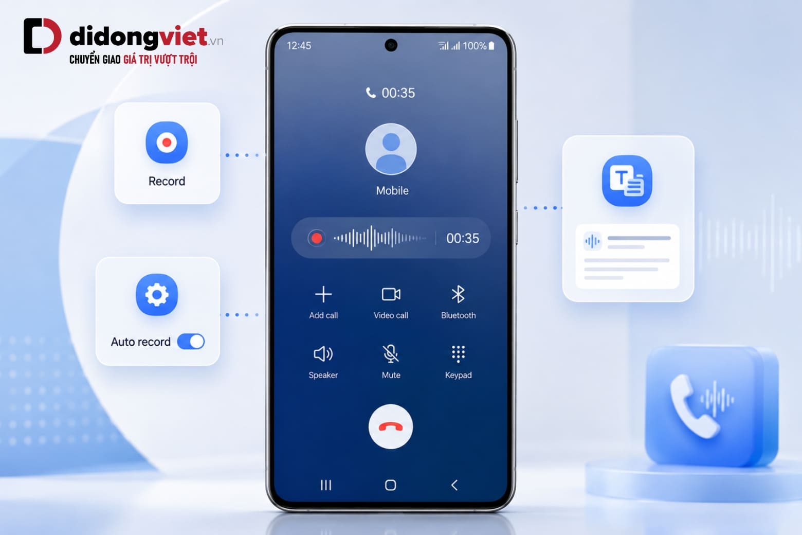 Ghi âm cuộc gọi Samsung: Cách bật, lưu và nghe lại 10 Tìm hiểu điều kiện để Samsung hỗ trợ ghi âm cuộc gọi trực tiếp trên thiết bị