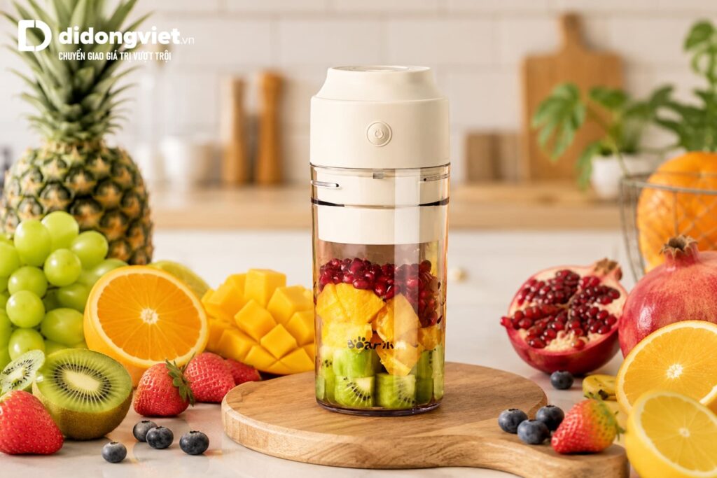 Bếp ngon tròn vị - Deal Bear mê ly: gia dụng Bear giảm đến 38%, tặng máy xay sinh tố 7 Bếp ngon tròn vị - Deal Bear mê ly: gia dụng Bear giảm đến 38%, tặng máy xay sinh tố