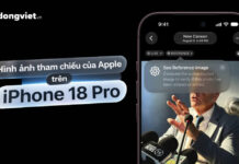 Hình ảnh tham chiếu của Apple trên iPhone 18 Pro: Bản chất, cách dùng và những lưu ý cốt lõi