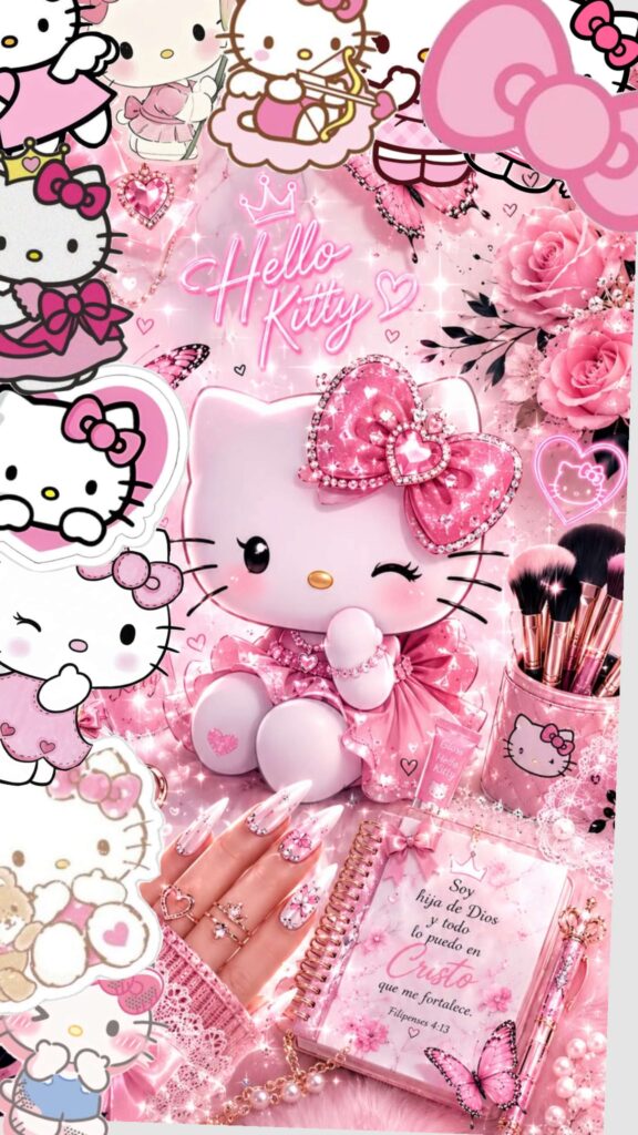 Hình nền Hello Kitty cho iPhone: Tuyển tập 50+ ảnh 4K siêu sắc nét 30 hinh nen hello kitty cho iphone didongviet 1