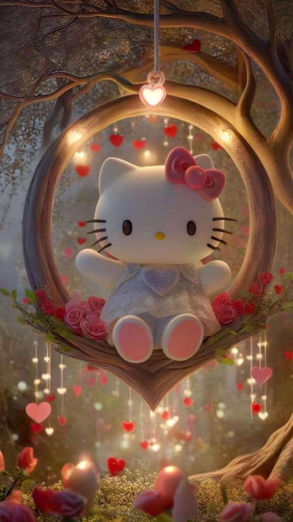 Hình nền Hello Kitty cho iPhone: Tuyển tập 50+ ảnh 4K siêu sắc nét 39 hinh nen hello kitty cho iphone didongviet 10