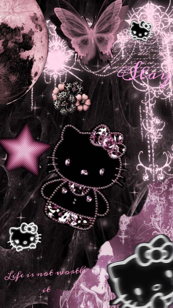 Hình nền Hello Kitty cho iPhone: Tuyển tập 50+ ảnh 4K siêu sắc nét 42 hinh nen hello kitty cho iphone didongviet 14 1