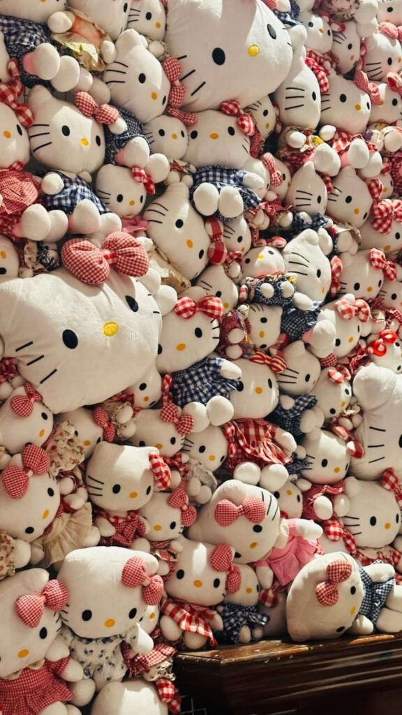 Hình nền Hello Kitty cho iPhone: Tuyển tập 50+ ảnh 4K siêu sắc nét 48 hinh nen hello kitty cho iphone didongviet 20