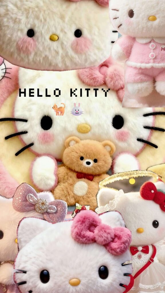 Hình nền Hello Kitty cho iPhone: Tuyển tập 50+ ảnh 4K siêu sắc nét 49 hinh nen hello kitty cho iphone didongviet 21