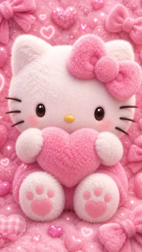Hình nền Hello Kitty cho iPhone: Tuyển tập 50+ ảnh 4K siêu sắc nét 52 hinh nen hello kitty cho iphone didongviet 25