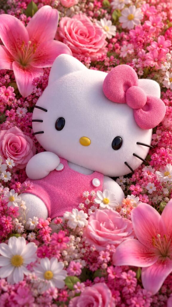 Hình nền Hello Kitty cho iPhone: Tuyển tập 50+ ảnh 4K siêu sắc nét 53 hinh nen hello kitty cho iphone didongviet 26