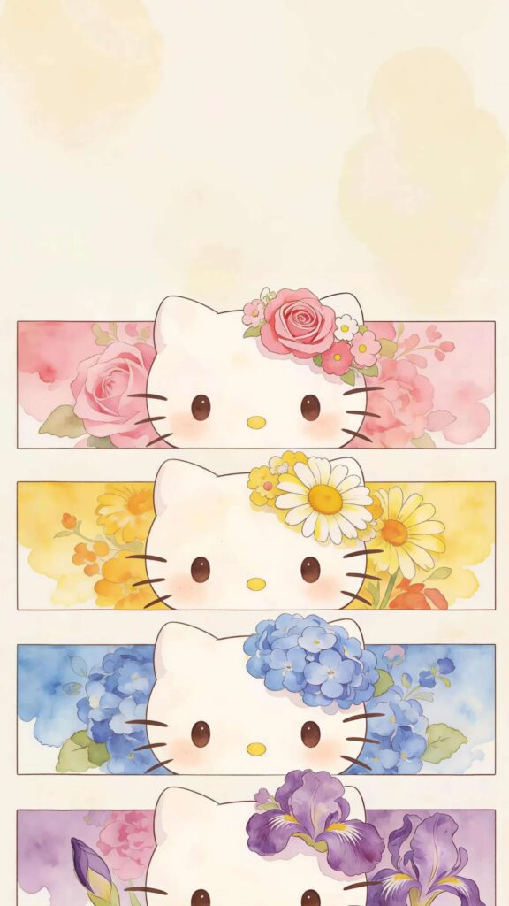 Hình nền Hello Kitty cho iPhone: Tuyển tập 50+ ảnh 4K siêu sắc nét 54 hinh nen hello kitty cho iphone didongviet 27