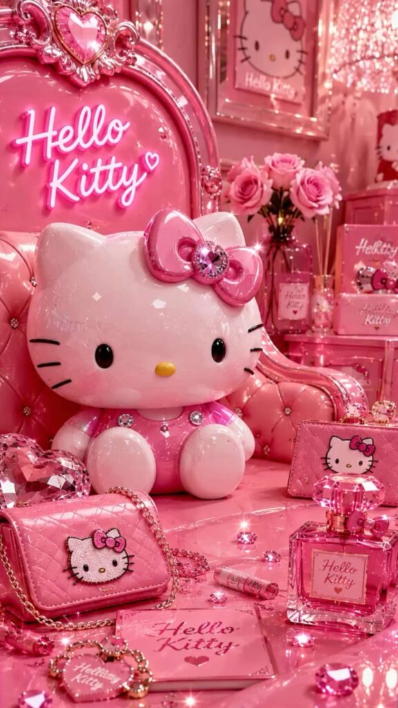 Hình nền Hello Kitty cho iPhone: Tuyển tập 50+ ảnh 4K siêu sắc nét 32 hinh nen hello kitty cho iphone didongviet 3