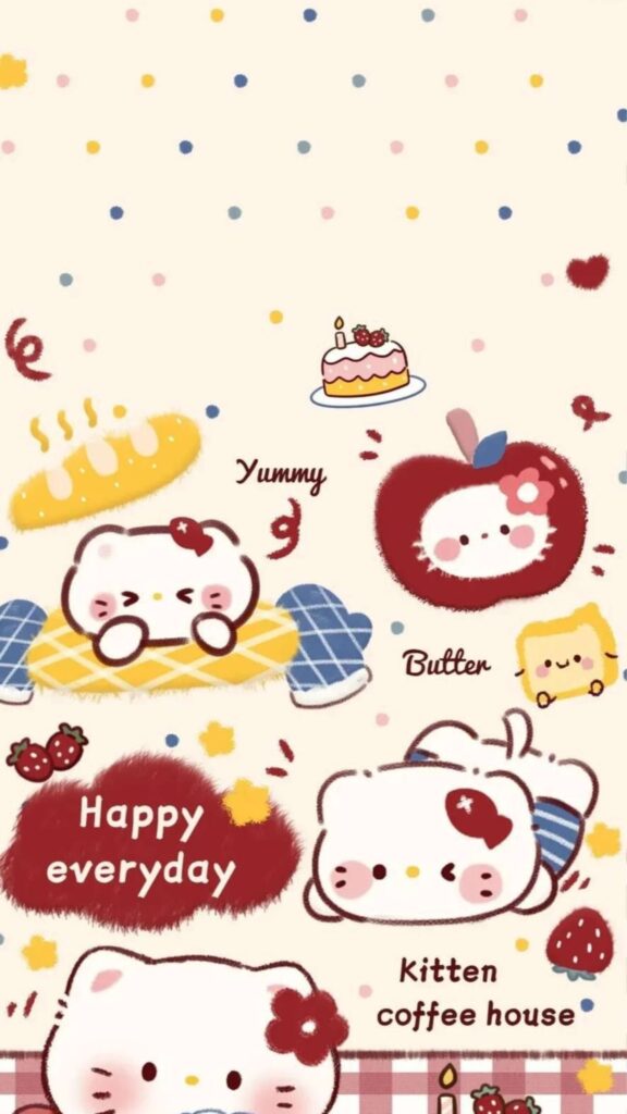 Hình nền Hello Kitty cho iPhone: Tuyển tập 50+ ảnh 4K siêu sắc nét 57 hinh nen hello kitty cho iphone didongviet 30