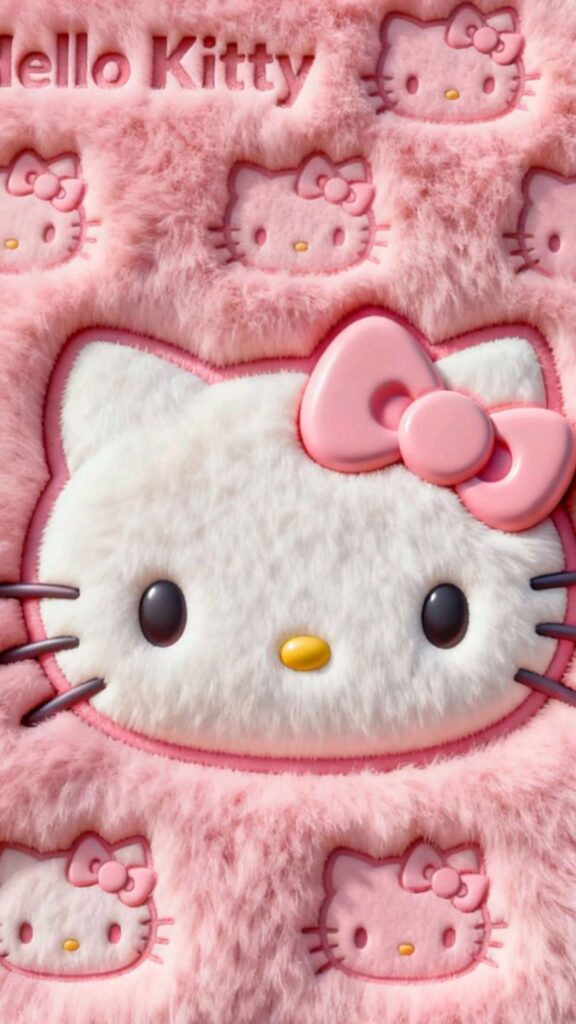 Hình nền Hello Kitty cho iPhone: Tuyển tập 50+ ảnh 4K siêu sắc nét 34 hinh nen hello kitty cho iphone didongviet 5
