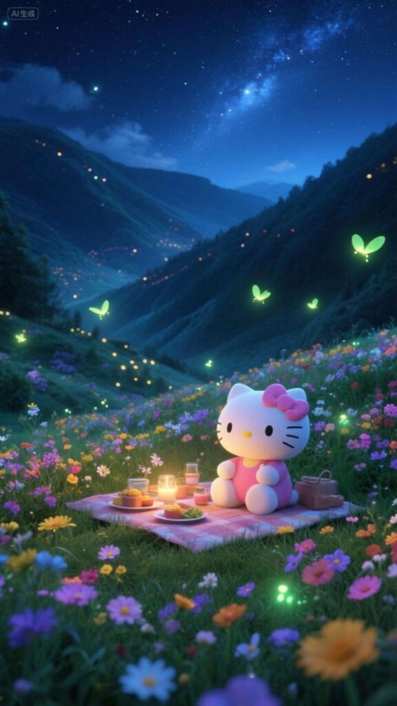 Hình nền Hello Kitty cho iPhone: Tuyển tập 50+ ảnh 4K siêu sắc nét 36 hinh nen hello kitty cho iphone didongviet 7