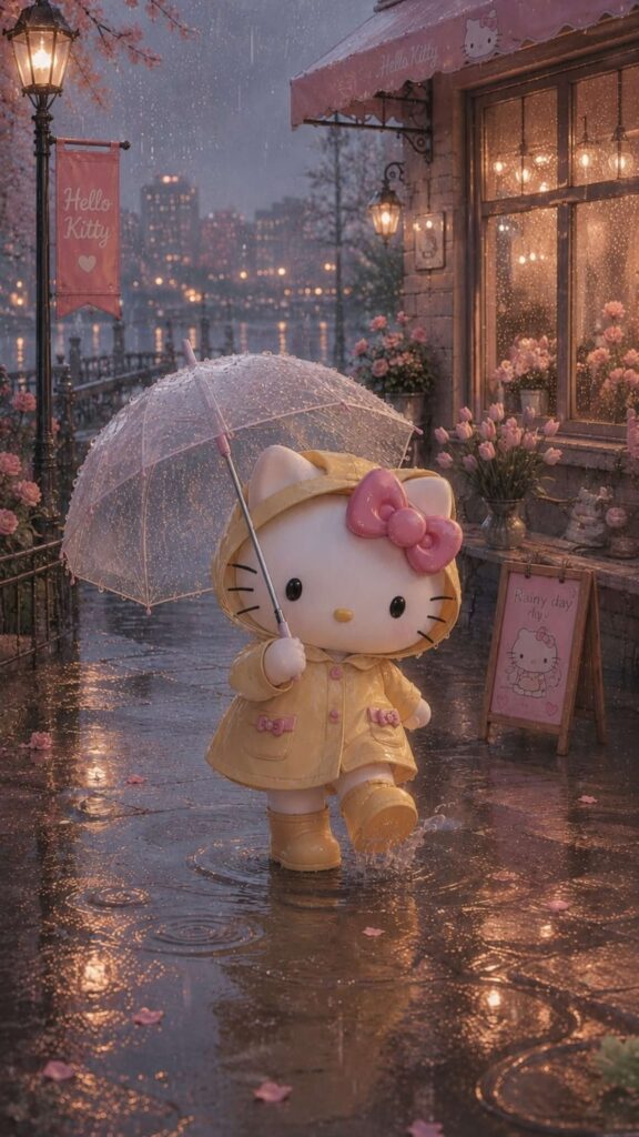 Hình nền Hello Kitty cho iPhone: Tuyển tập 50+ ảnh 4K siêu sắc nét 37 hinh nen hello kitty cho iphone didongviet 8