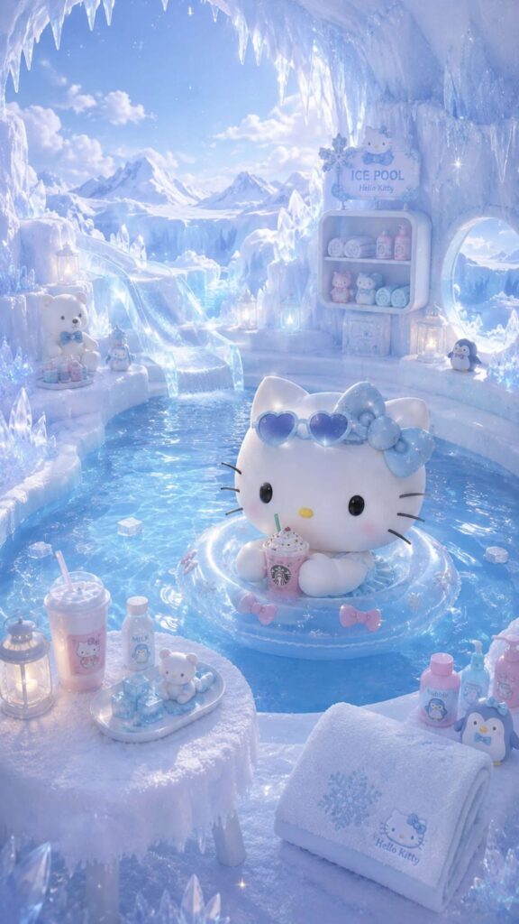 Hình nền Hello Kitty cho iPhone: Tuyển tập 50+ ảnh 4K siêu sắc nét 38 hinh nen hello kitty cho iphone didongviet 9