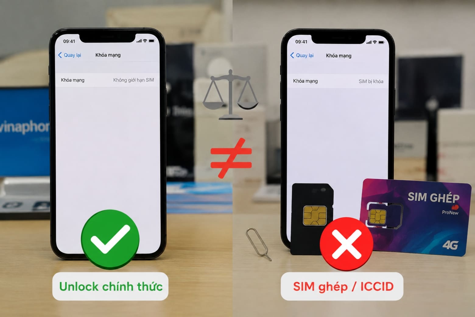 ICCID iPhone Lock là gì? Cách kiểm tra và những lưu ý cần biết 10 Đừng nhầm ICCID với mã unlock, bởi hai khái niệm này hoàn toàn khác nhau