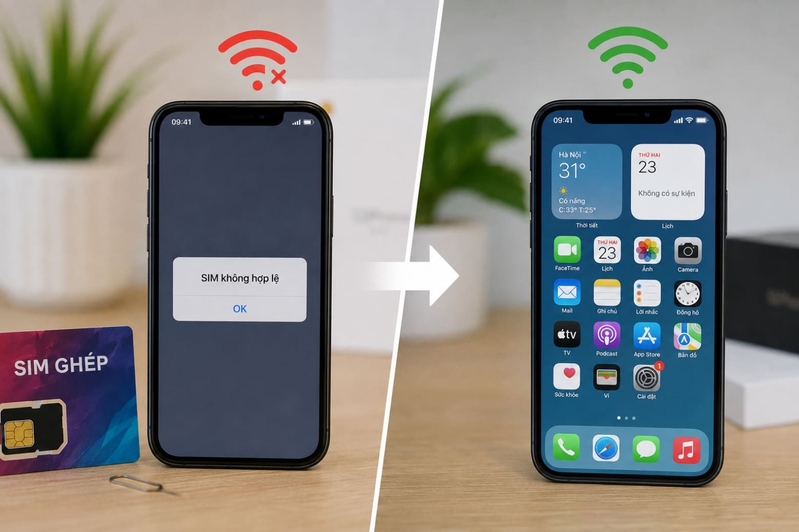 ICCID iPhone Lock là gì? Cách kiểm tra và những lưu ý cần biết 14 SIM ghép có thể hữu ích tạm thời, nhưng đi kèm nhiều yếu tố cần cân nhắc