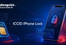 ICCID iPhone Lock là gì?