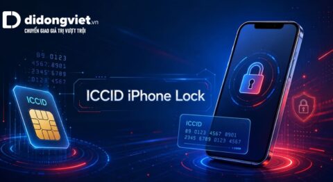 ICCID iPhone Lock là gì? Cách kiểm tra và những lưu ý cần biết