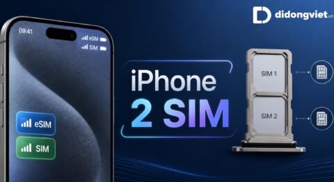 iPhone 2 SIM: Phân loại, lưu ý chọn hàng xách tay và hướng dẫn sử dụng