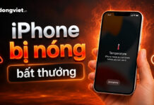 iPhone bị nóng bất thường: Cách tự kiểm tra và xử lý an toàn