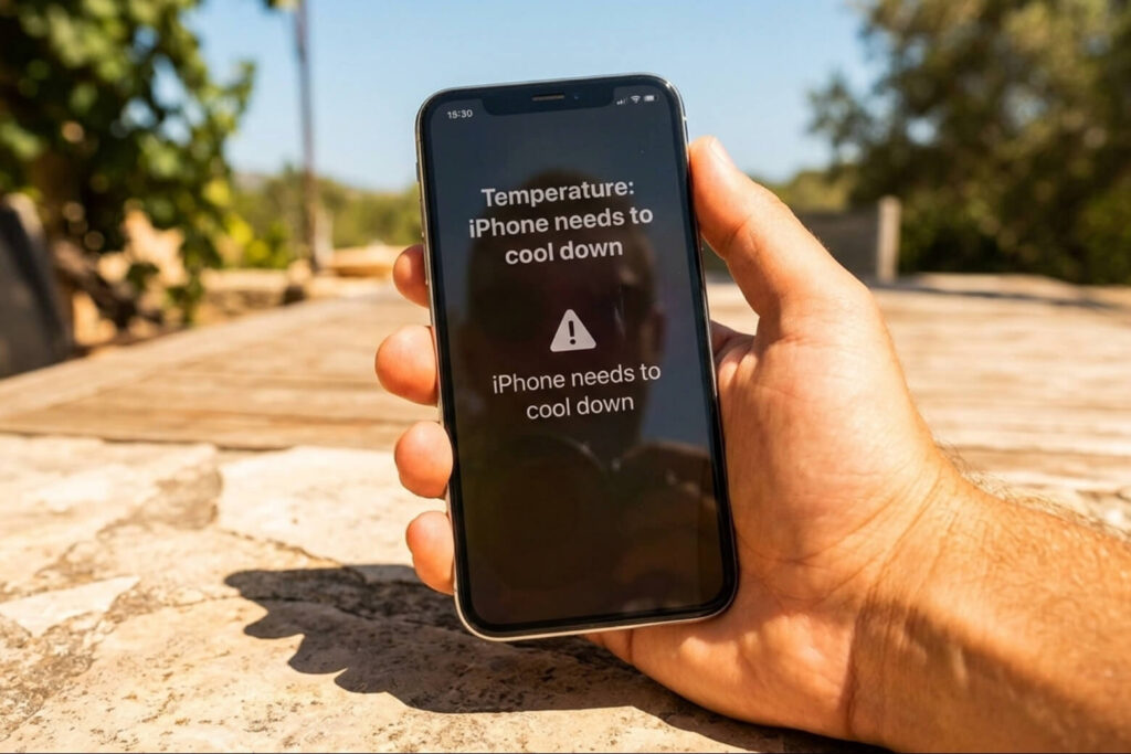 iPhone bị nóng bất thường: Cách tự kiểm tra và xử lý an toàn 6 iPhone bị nóng