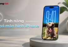 Tính năng khoá màn hình iPhone: 5 cách cài đặt và xử lý lỗi khoá màn hình iphone